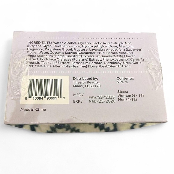 Lavender Foot Peel Mask - Picture 3 of 3